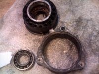 Yamaha intermediate  drive shaft  bearing etc 001.jpg