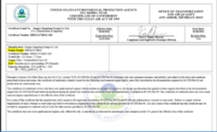 Sample US EPA Cert.png Sample US EPA Cert.png