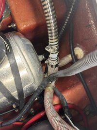 tee for transducer cable.jpeg